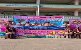 International Education Adventure 4.0 (Scout Camp 2026) yang mempertemukan pelajar dari Thailand, Malaysia, dan Indonesia di Sangkhom Islam Wittaya School, Sadao, Provinsi Songkhla, Thailand, pada 20–23 Juli 2026.