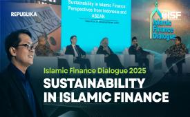 Islamic Finance Dialogue 2025 mewujudkan inisiatif kolaboratif dengan menyoroti tema Sustainability in Islamic Finance: Perspectives from Indonesia and ASEAN. Dalam dialog regional pertama oleh Republika ini, para profesional keuangan syariah, mulai dari bankir, regulator, pemangku kepentingan ASEAN, hingga mahasiswa berdiskusi tentang peran ekonomi syariah dalam keberlanjutan ekonomi. Para pembicara mengemukakan insight mencerahkan, best practices, serta contoh kolaborasi nyata dalam mendorong keuangan syariah yang inklusif dan berkelanjutan.  Saksikan bagaimana nilai-nilai syariah selaras dengan visi masa depan yang lestari.