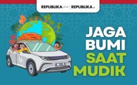 Jaga bumi saat mudik.