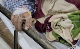 Jamah haji Indonesia yang sakit dan dirawat.