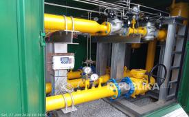 Jaringan pipa gas untuk industri di Karawang