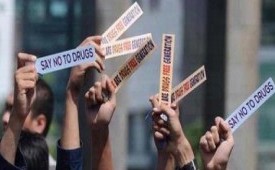 Jauhi narkoba (ilustrasi). Edukasi mengenai kemampuan mekanisme pelepasan stres menjadi cara untuk mengurangi risiko adiksi zat psikoaktif termasuk whip pink.