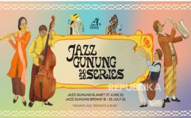 Jazz Gunung Series 2026 bersama BRI.
