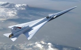 Jet Supersonic rancangan NASA