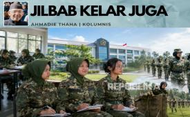 Jilbab Kelar Juga. (ilustrasi)