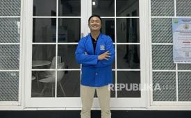 Juandri Arsyadil Afkar, mahasiswa semester 4 Program Studi (Prodi) Akuntansi Universitas Bina Sarana Informatika (UBSI) kampus Karawang sekaligus Operator CBU di PT Honda Prospect Motor.