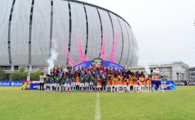 Juara MilkLife Soccer Challenge (MLSC) Jakarta Jaya Seri 1 2026–2027.