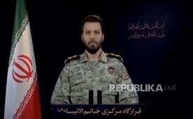 Jubir Militer Iran Letkol Ebrahim Zolfaghari