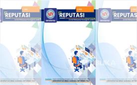 Jurnal Reputasi yang dikelola Program Studi (Prodi) Software Engineering (RPL) UBSI naik peringkat dari SINTA 5 menjadi SINTA 4.