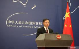 Juru Bicara Kementerian Luar Negeri China Lin Jian