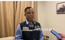Kepala Daker (Kadaker) Bandara Petugas Penyelenggara Ibadah Haji (PPIH) Arab Saudi 2025 Abdul Basir.