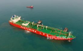 Kapal LPG Pertamina