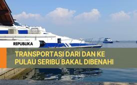 Kapal Paus Dua dan Paus Tiga yang disiapkan untuk mendukung aktivitas warga Kepulauan Seribu.