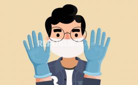 Limbah Sarung Tangan Lateks Bisa Jadi Bahan Bakar Diesel | Republika Online