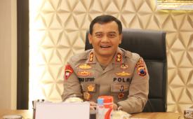 Kapolda Jawa Tengah, Irjen Ahmad Luthfi promosi menjadi Irjen Kemendag dengan pangkat letjen.