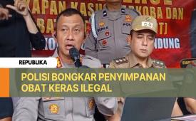 Kapolrestabes Bandung Kombes Pol Budi Sartono dan Wakil Wali Kota Bandung Erwin.