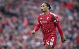 Kapten Liverpool Virgil van Dijk