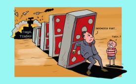 Karikatur Opini Republika : Indonesia Kuat