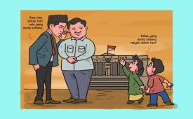 Karikatur Opini Republika : Nasehat Presiden
