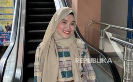 Kayla Zahrah Nur Fadillah, alumni BSI Explore 2025 dari Program Studi Ilmu Komunikasi UBSI kampus Kaliabang.