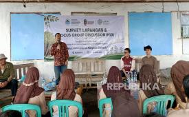 Kegiatan Global Volunteer Week 2026 yang digelar Krakatau Posco.