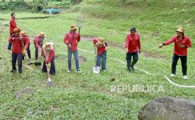 Kegiatan pelatihan dan pendampingan Masyarakat Peduli Api (MPA) oleh Balai Pengendalian Kebakaran Hutan (Dalkarhut) Wilayah Jabalnusra.