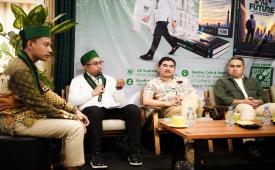 Kegiatan peluncuran buku HMI in The Future di Jakarta.