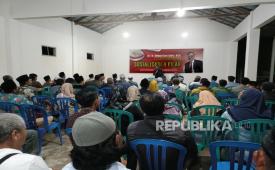 Kegiatan Sosialisasi Empat Pilar MPR RI di Desa Krandang, Kecamatan Kras, Kabupaten Kediri, Ahad (29/6/2025).