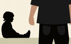 Kekerasan seksual terhadap anak (ilustrasi)