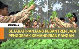 Kemandirian Pangan di Pesantren (ilustrasi)