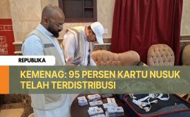 Kemenag telah merilis nusuk 95 persen