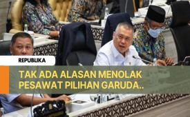 Kemenhub Persilakan Garuda Indonesia Beli Pesawat dari Boeing