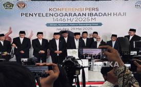 Kementerian Agama menunjuk Ketum ICMI Arif Satria masuk ke dalam tim Amirul Haj 2025, ICMI menyampaikan rasa syukur dan apresiasi atas penunjukan ini.