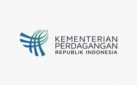 Kementerian Perdagangan meluncurkan logo baru kementerian dalam pembukaan Trade Expo Indonesia Digital Edition 2021 di Jakarta, Kamis (21/20).