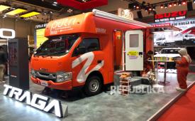 Kendaraan modifikasi Isuzu Traga Putri Salon Studio