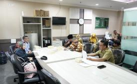 Sekretariat DPRD Jabar Terima Kunjungan Kerja BK DPRD Kota Sukabumi Bahas Kode Etik