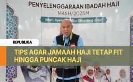  Kepala Bidang Kesehatan PPIH Arab Saudi, dr. M. Imran
