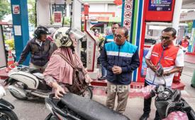 Kepala BPH Migas Wahyudi Anas