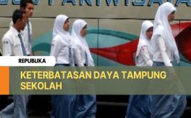 Keterbatasan Daya Tampung Sekolah