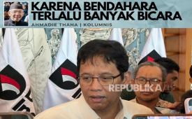Ketika Bendahara Terlalu Banyak Bicara. (ilustrasi)