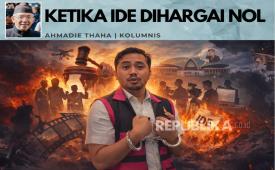 Ketika Ide Dihargai Nol. (ilustrasi)