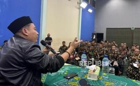 Ketua Badan Siber Ansor, Ahmad Luthfi.