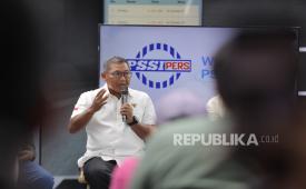 Ketua Badan Tim Nasional (BTN) PSSI Sumardji 