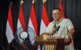 Ketua DPC Partai Gerindra Depok, Pradi Supriatna.
