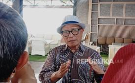 Ketua DPRD Jawa Barat (Jabar) Buky Wibawa.