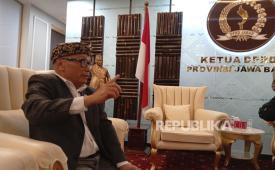 Ketua DPRD Provinsi Jawa Barat, Buky Wibawa.