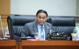 Ketua Komisi III DPR Bambang Wuryanto alias Bambang Pacul. Ketua Bappilu PDIP Bambang Pacul mengaku tidak tertarik maju ke Pilgub Jateng.