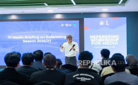 Ketua Komite Wasit PSSI Yoshimi Ogawa