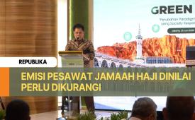 Ketua Majelis Lingkungan Hidup PP Muhammadiyah Azrul Tanjung t