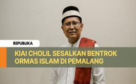 Ketua MUI, KH Cholil Nafis